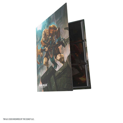 Gamegenic: Magic the Gathering Reality Fracture Casual Album 18-Pocket (Ajani Unrelenting / Ajani Resolute)