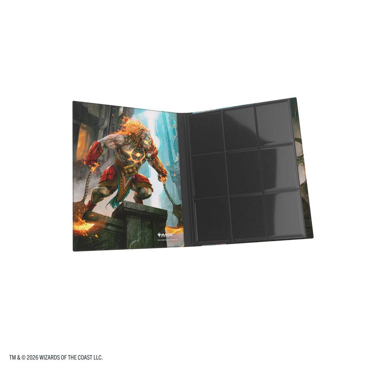Gamegenic: Magic the Gathering Reality Fracture Casual Album 18-Pocket (Ajani Unrelenting / Ajani Resolute)
