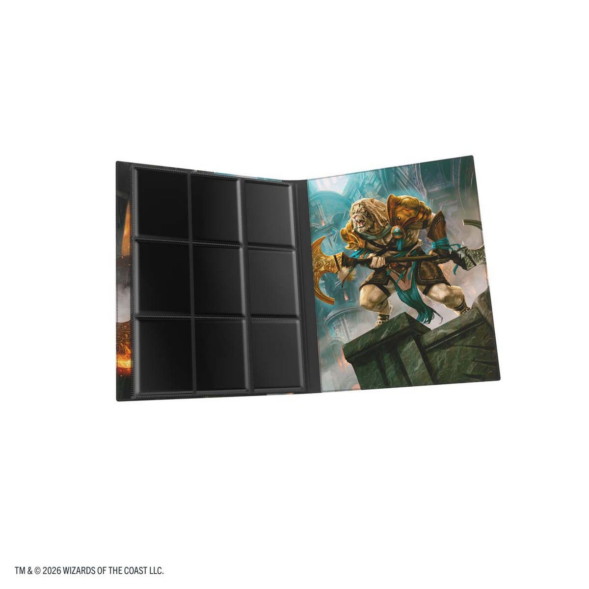 Gamegenic: Magic the Gathering Reality Fracture Casual Album 18-Pocket (Ajani Unrelenting / Ajani Resolute)
