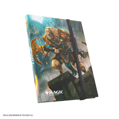 Gamegenic: Magic the Gathering Reality Fracture Casual Album 18-Pocket (Ajani Unrelenting / Ajani Resolute)