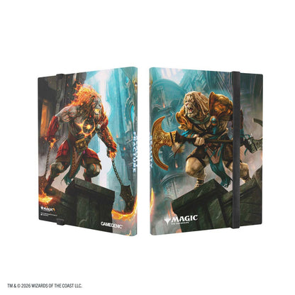 Gamegenic: Magic the Gathering Reality Fracture Casual Album 18-Pocket (Ajani Unrelenting / Ajani Resolute)
