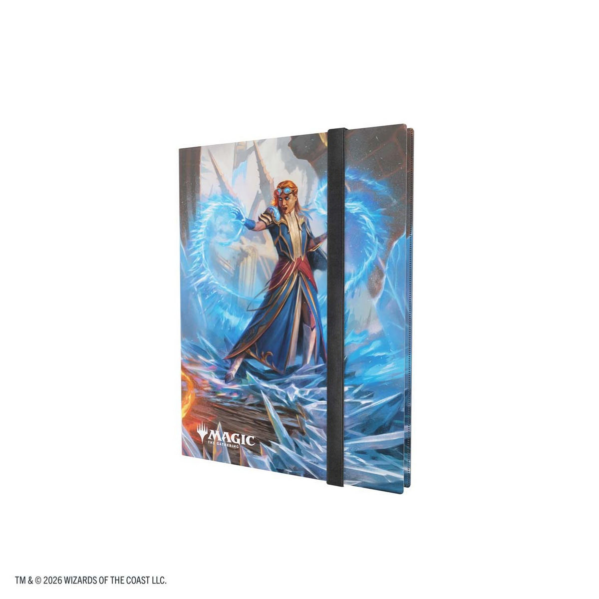 Gamegenic: Magic the Gathering Reality Fracture Casual Album 18-Pocket (Chandra, Chill of Compliance / Chandra, Torch of Defiance)