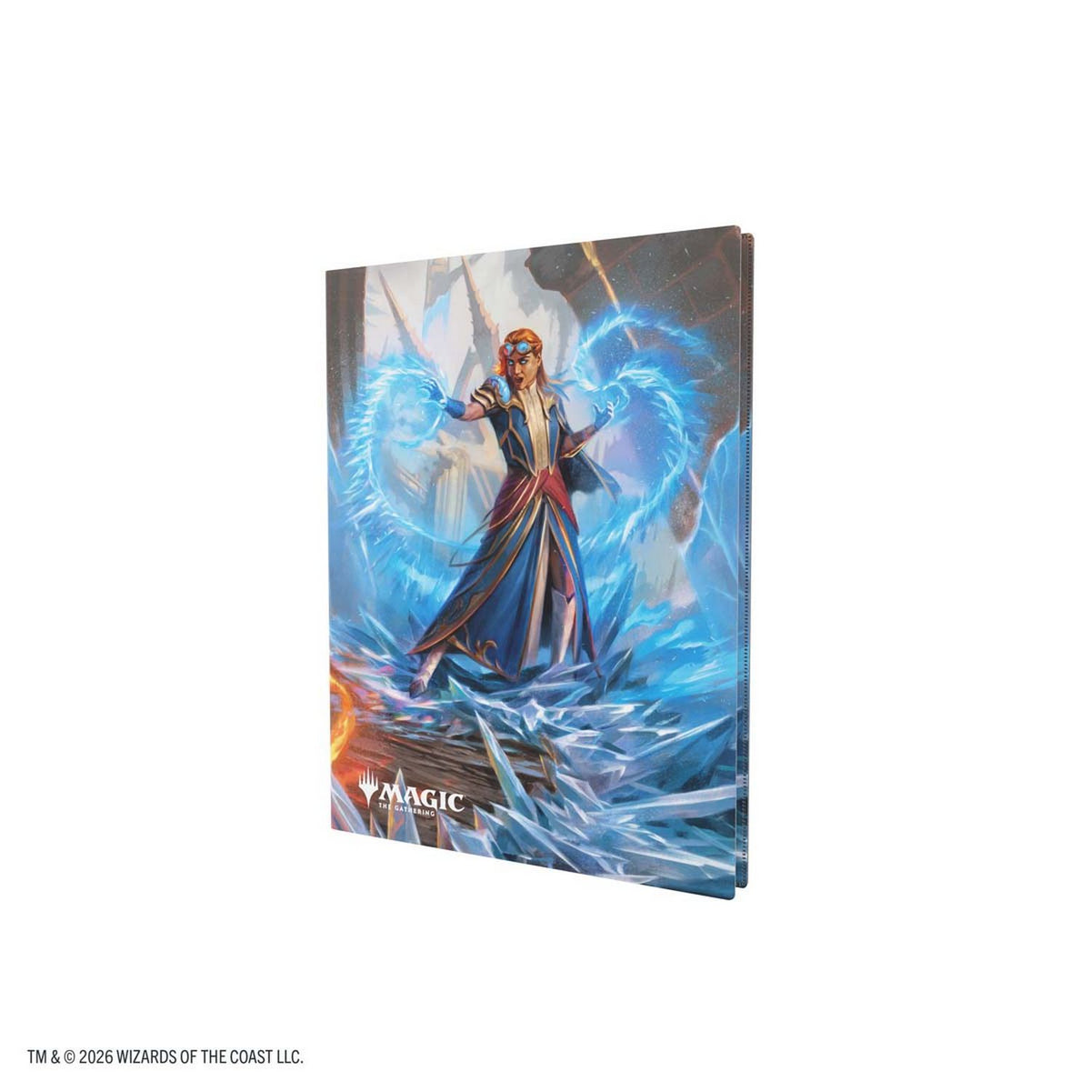 Gamegenic: Magic the Gathering Reality Fracture Casual Album 18-Pocket (Chandra, Chill of Compliance / Chandra, Torch of Defiance)