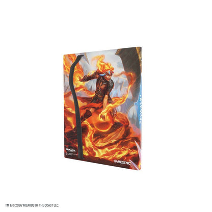 Gamegenic: Magic the Gathering Reality Fracture Casual Album 18-Pocket (Chandra, Chill of Compliance / Chandra, Torch of Defiance)