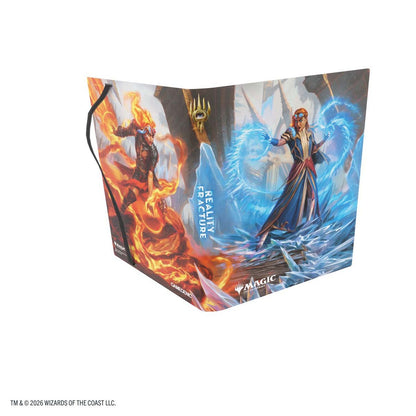 Gamegenic: Magic the Gathering Reality Fracture Casual Album 18-Pocket (Chandra, Chill of Compliance / Chandra, Torch of Defiance)