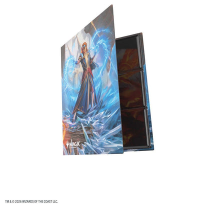 Gamegenic: Magic the Gathering Reality Fracture Casual Album 18-Pocket (Chandra, Chill of Compliance / Chandra, Torch of Defiance)