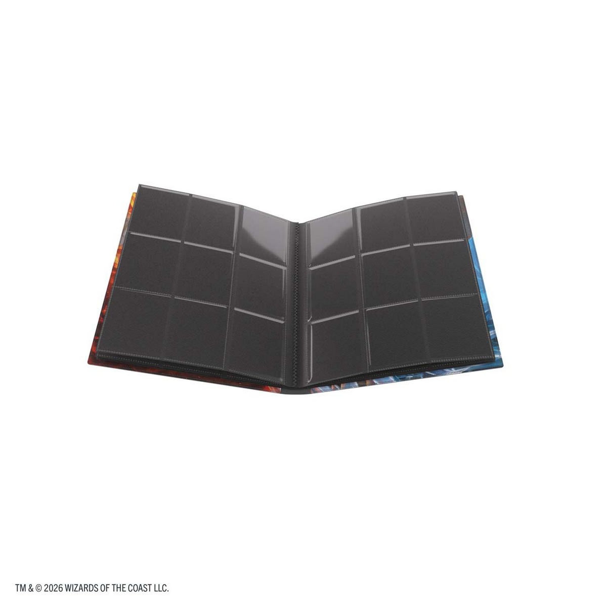 Gamegenic: Magic the Gathering Reality Fracture Casual Album 18-Pocket (Chandra, Chill of Compliance / Chandra, Torch of Defiance)