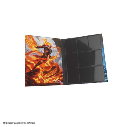 Gamegenic: Magic the Gathering Reality Fracture Casual Album 18-Pocket (Chandra, Chill of Compliance / Chandra, Torch of Defiance)