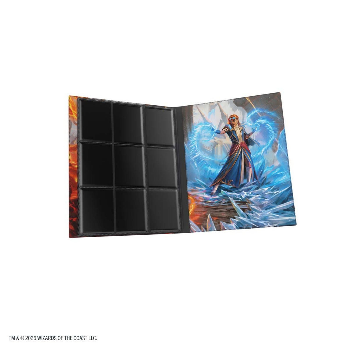 Gamegenic: Magic the Gathering Reality Fracture Casual Album 18-Pocket (Chandra, Chill of Compliance / Chandra, Torch of Defiance)