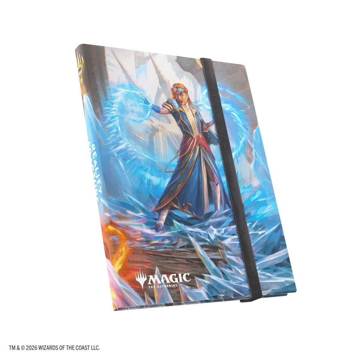 Gamegenic: Magic the Gathering Reality Fracture Casual Album 18-Pocket (Chandra, Chill of Compliance / Chandra, Torch of Defiance)