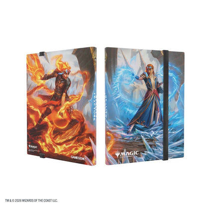 Gamegenic: Magic the Gathering Reality Fracture Casual Album 18-Pocket (Chandra, Chill of Compliance / Chandra, Torch of Defiance)
