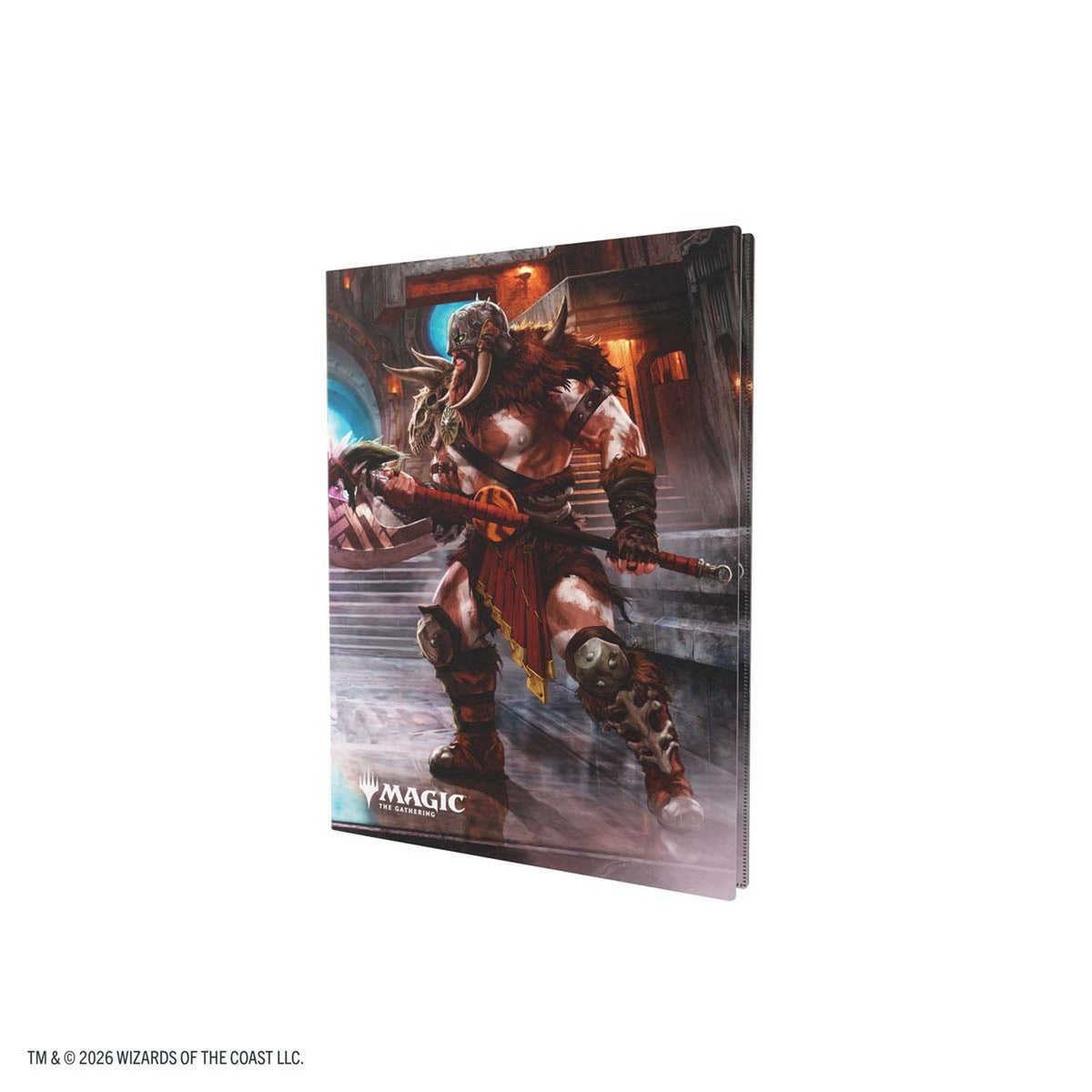 Gamegenic: Magic the Gathering Reality Fracture Casual Album 18-Pocket (Garruk, Veiled Butcher / Garruk, Curse Breaker)