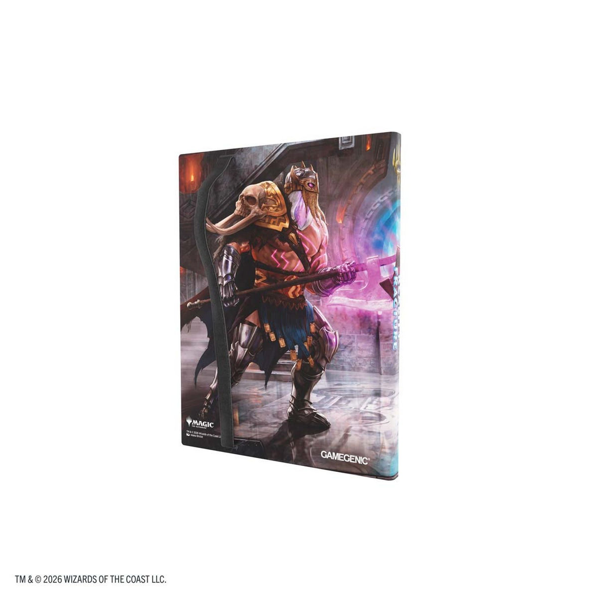 Gamegenic: Magic the Gathering Reality Fracture Casual Album 18-Pocket (Garruk, Veiled Butcher / Garruk, Curse Breaker)