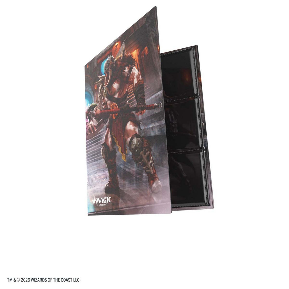 Gamegenic: Magic the Gathering Reality Fracture Casual Album 18-Pocket (Garruk, Veiled Butcher / Garruk, Curse Breaker)