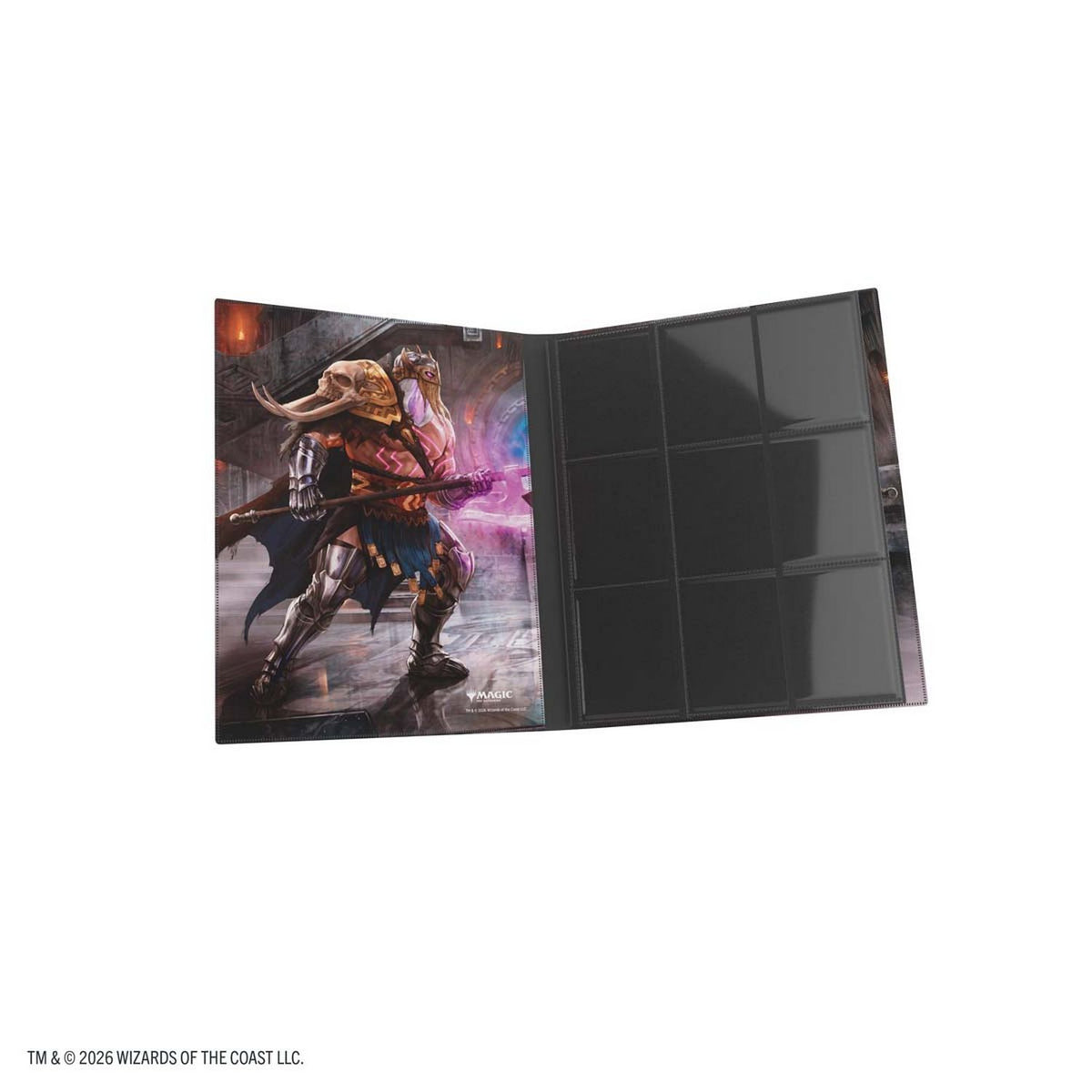 Gamegenic: Magic the Gathering Reality Fracture Casual Album 18-Pocket (Garruk, Veiled Butcher / Garruk, Curse Breaker)