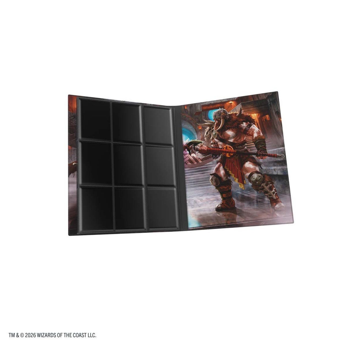 Gamegenic: Magic the Gathering Reality Fracture Casual Album 18-Pocket (Garruk, Veiled Butcher / Garruk, Curse Breaker)