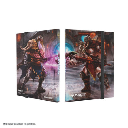 Gamegenic: Magic the Gathering Reality Fracture Casual Album 18-Pocket (Garruk, Veiled Butcher / Garruk, Curse Breaker)