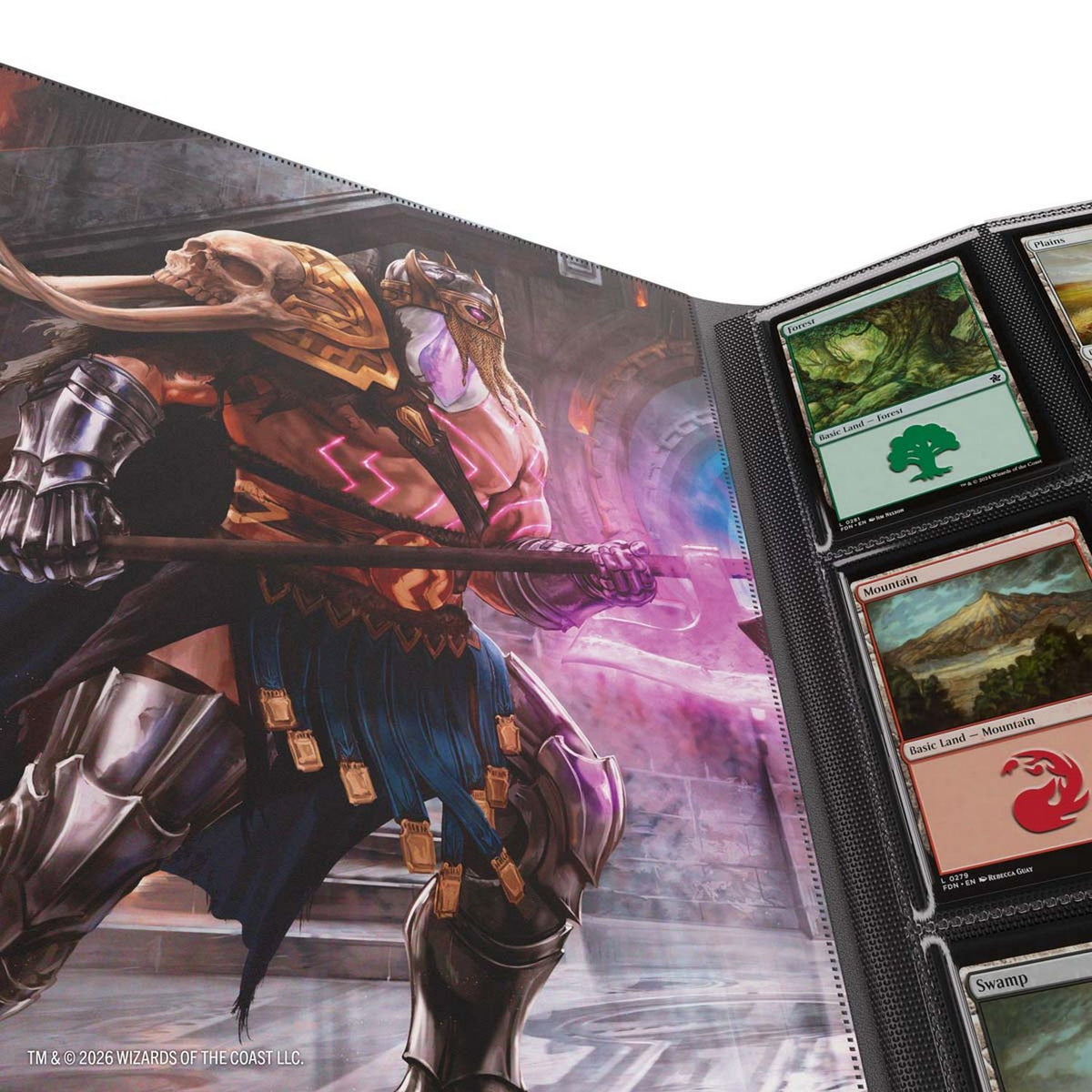 Gamegenic: Magic the Gathering Reality Fracture Casual Album 18-Pocket (Garruk, Veiled Butcher / Garruk, Curse Breaker)