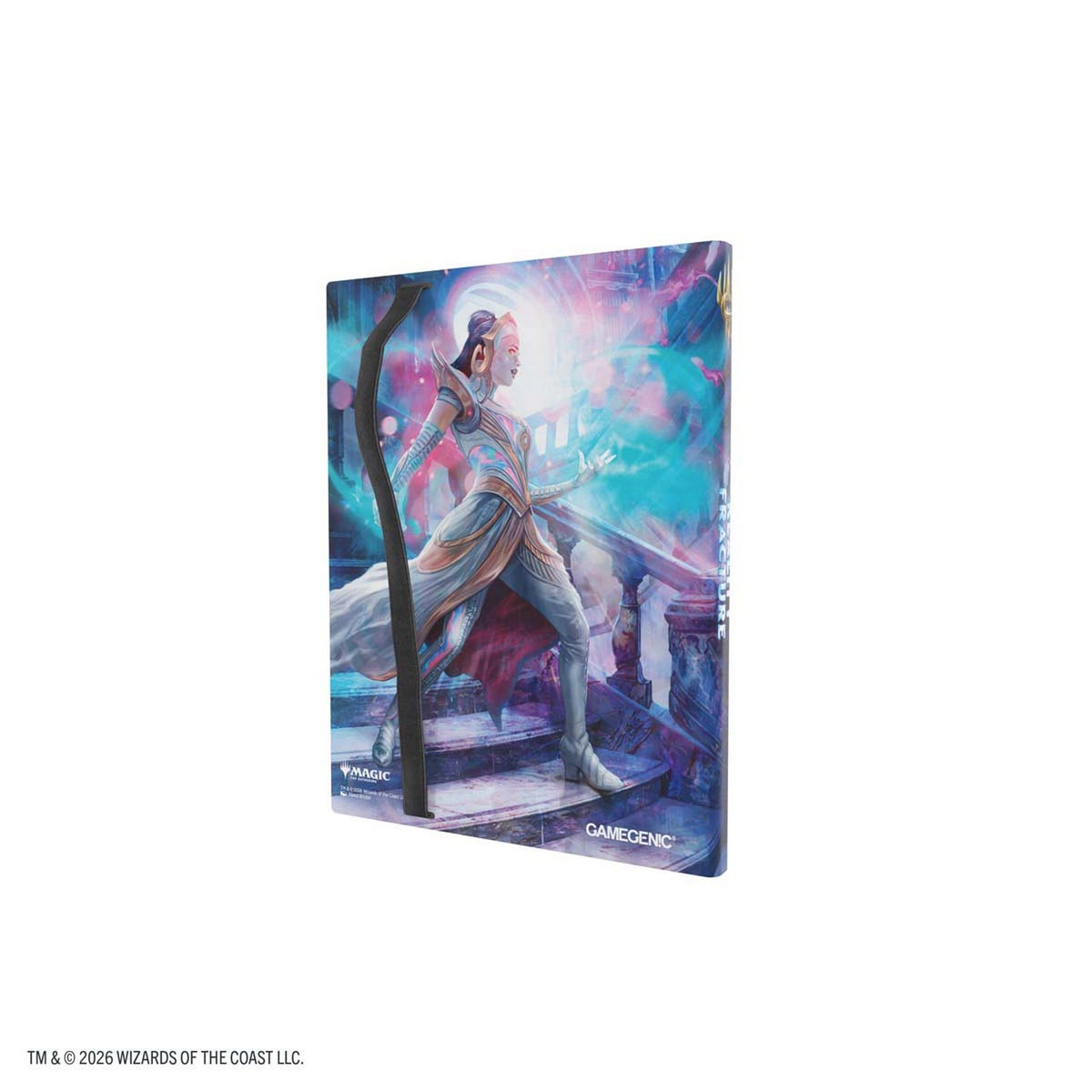 Gamegenic: Magic the Gathering Reality Fracture Casual Album 18-Pocket (Liliana the Faultless / Liliana the Repentent)