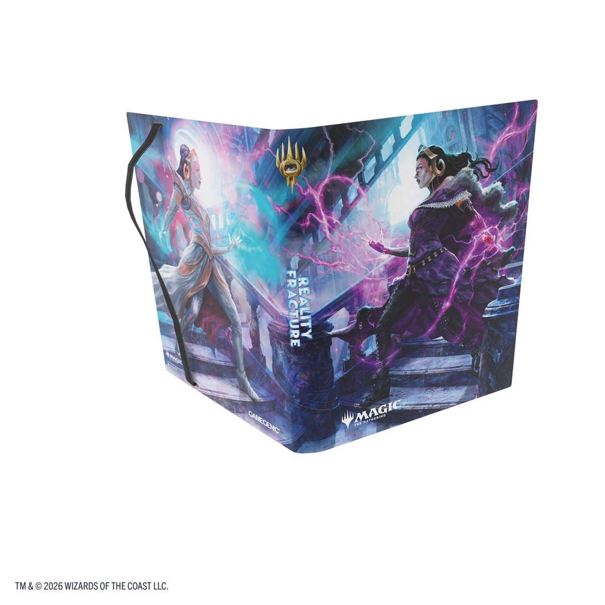 Gamegenic: Magic the Gathering Reality Fracture Casual Album 18-Pocket (Liliana the Faultless / Liliana the Repentent)