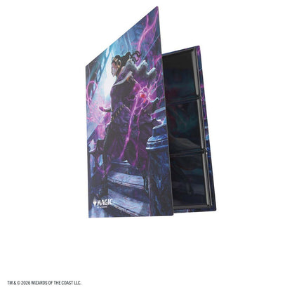 Gamegenic: Magic the Gathering Reality Fracture Casual Album 18-Pocket (Liliana the Faultless / Liliana the Repentent)