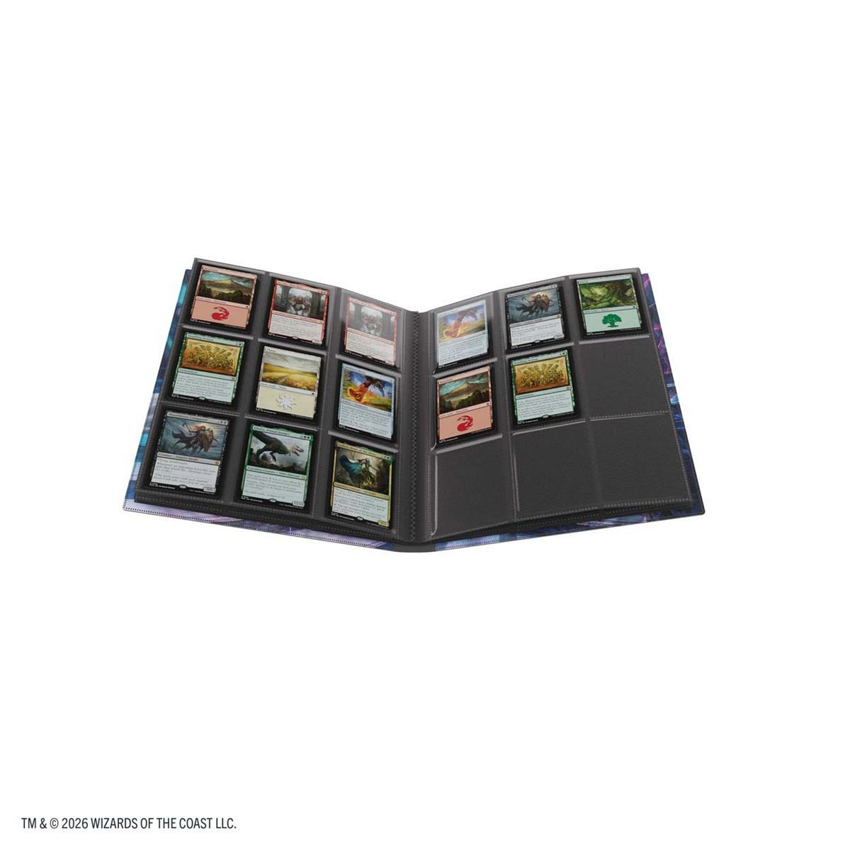 Gamegenic: Magic the Gathering Reality Fracture Casual Album 18-Pocket (Liliana the Faultless / Liliana the Repentent)
