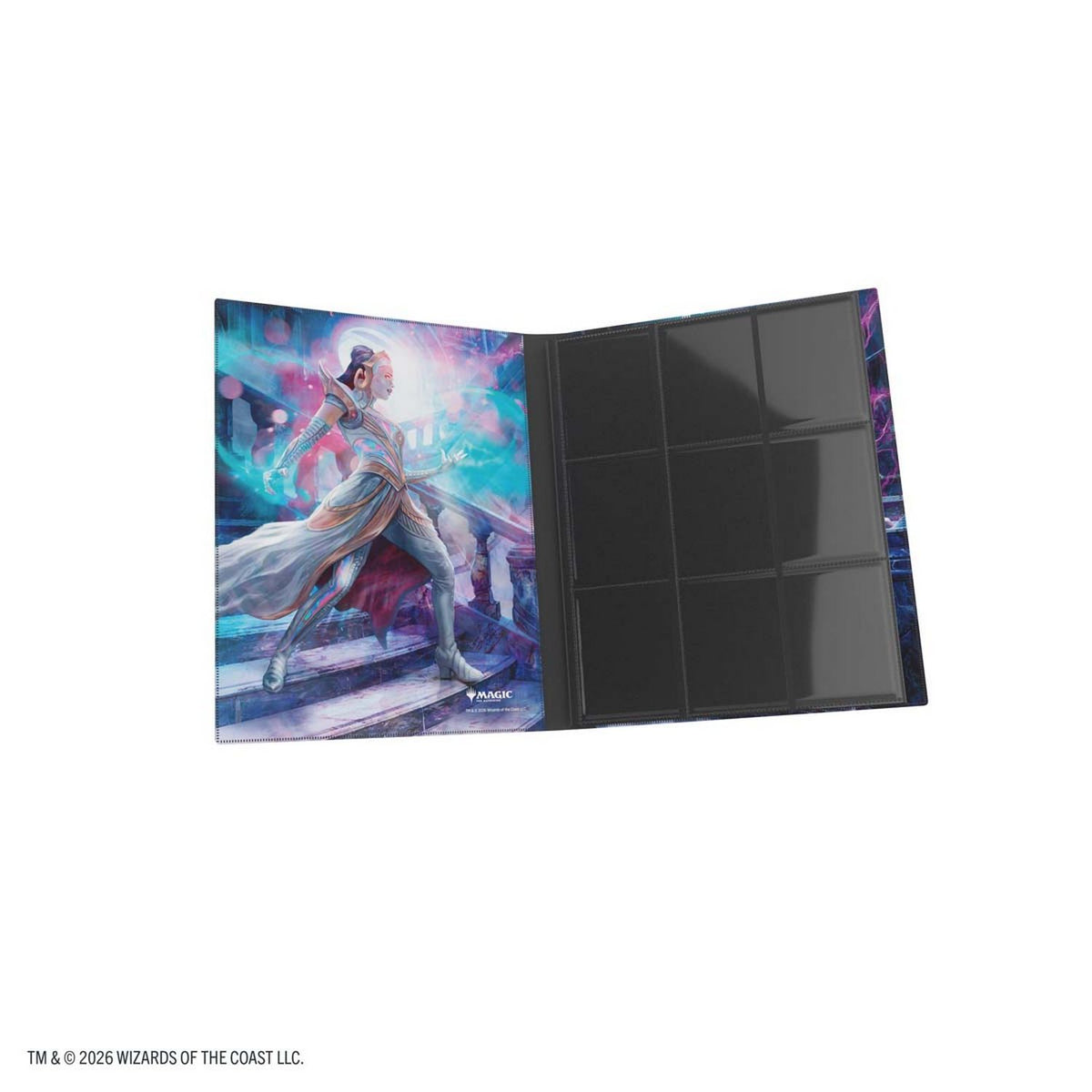Gamegenic: Magic the Gathering Reality Fracture Casual Album 18-Pocket (Liliana the Faultless / Liliana the Repentent)