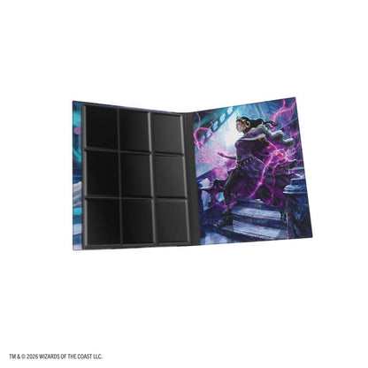 Gamegenic: Magic the Gathering Reality Fracture Casual Album 18-Pocket (Liliana the Faultless / Liliana the Repentent)