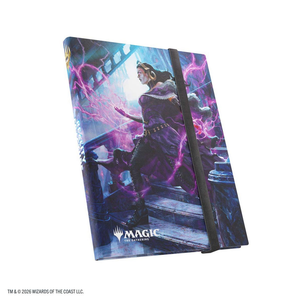 Gamegenic: Magic the Gathering Reality Fracture Casual Album 18-Pocket (Liliana the Faultless / Liliana the Repentent)