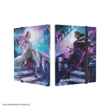 Gamegenic: Magic the Gathering Reality Fracture Casual Album 18-Pocket (Liliana the Faultless / Liliana the Repentent)