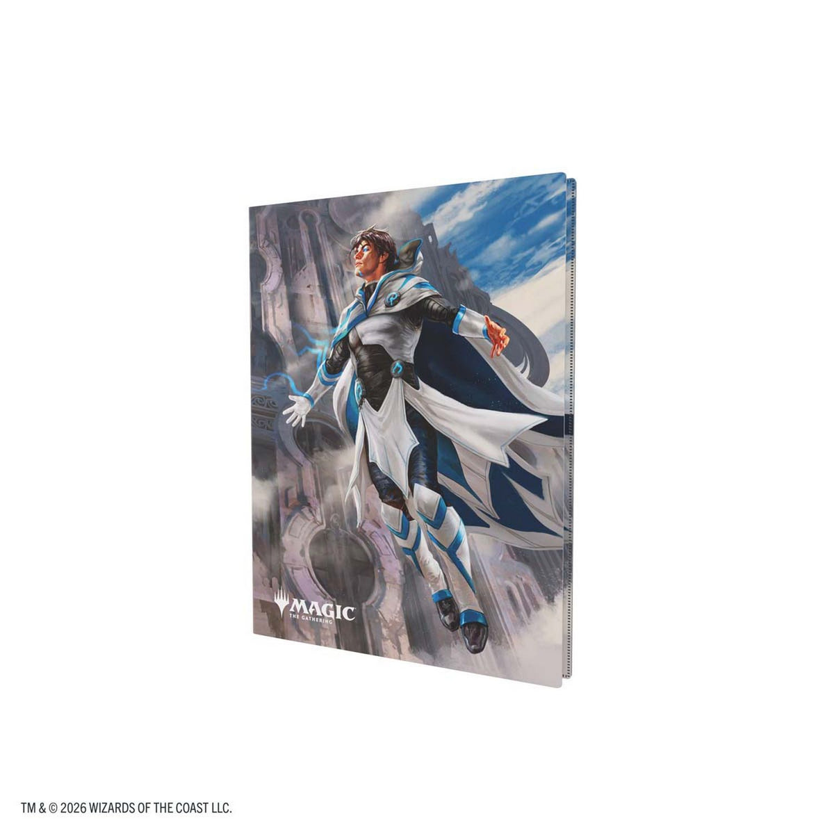 Gamegenic: Magic the Gathering Reality Fracture Casual Album 18-Pocket (Tam, the Possibility / Jace, Reality Sculptor)