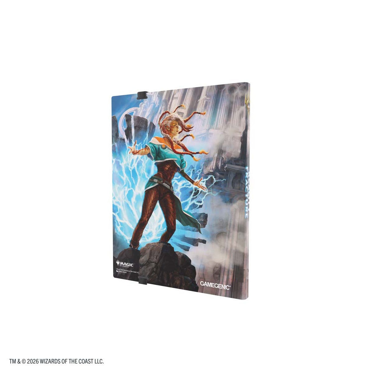 Gamegenic: Magic the Gathering Reality Fracture Casual Album 18-Pocket (Tam, the Possibility / Jace, Reality Sculptor)