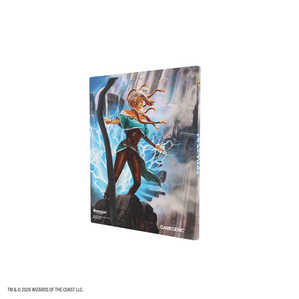 Gamegenic: Magic the Gathering Reality Fracture Casual Album 18-Pocket (Tam, the Possibility / Jace, Reality Sculptor)