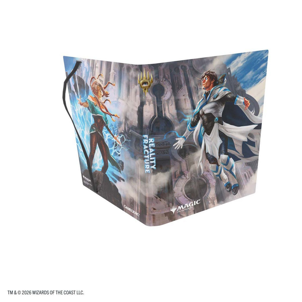 Gamegenic: Magic the Gathering Reality Fracture Casual Album 18-Pocket (Tam, the Possibility / Jace, Reality Sculptor)