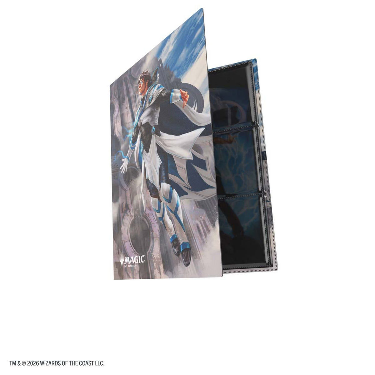 Gamegenic: Magic the Gathering Reality Fracture Casual Album 18-Pocket (Tam, the Possibility / Jace, Reality Sculptor)
