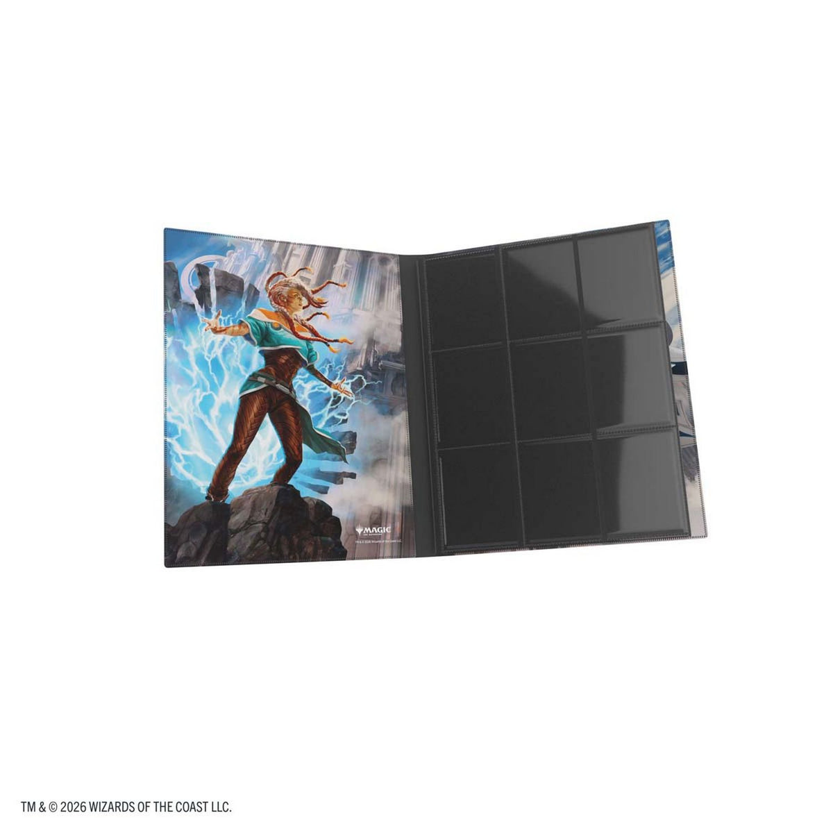 Gamegenic: Magic the Gathering Reality Fracture Casual Album 18-Pocket (Tam, the Possibility / Jace, Reality Sculptor)