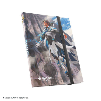 Gamegenic: Magic the Gathering Reality Fracture Casual Album 18-Pocket (Tam, the Possibility / Jace, Reality Sculptor)