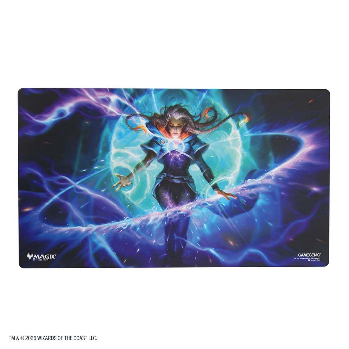 Gamegenic: Magic the Gathering Reality Fracture Playmat (Entrust the Spark)