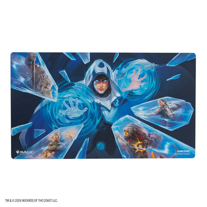 Gamegenic: Magic the Gathering Reality Fracture Playmat (Jace, Fracturer of Reality)