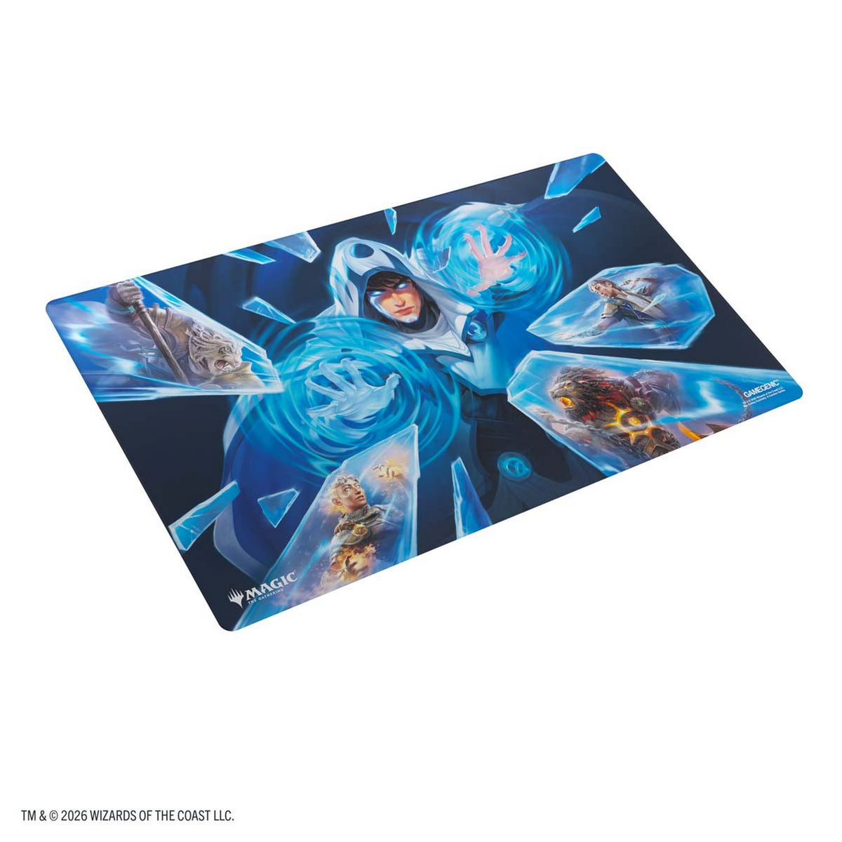 Gamegenic: Magic the Gathering Reality Fracture Playmat (Jace, Fracturer of Reality)