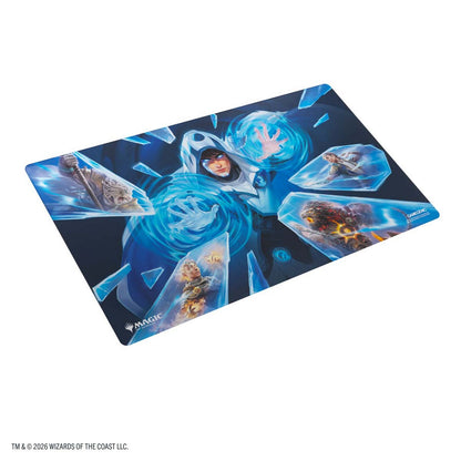 Gamegenic: Magic the Gathering Reality Fracture Playmat (Jace, Fracturer of Reality)