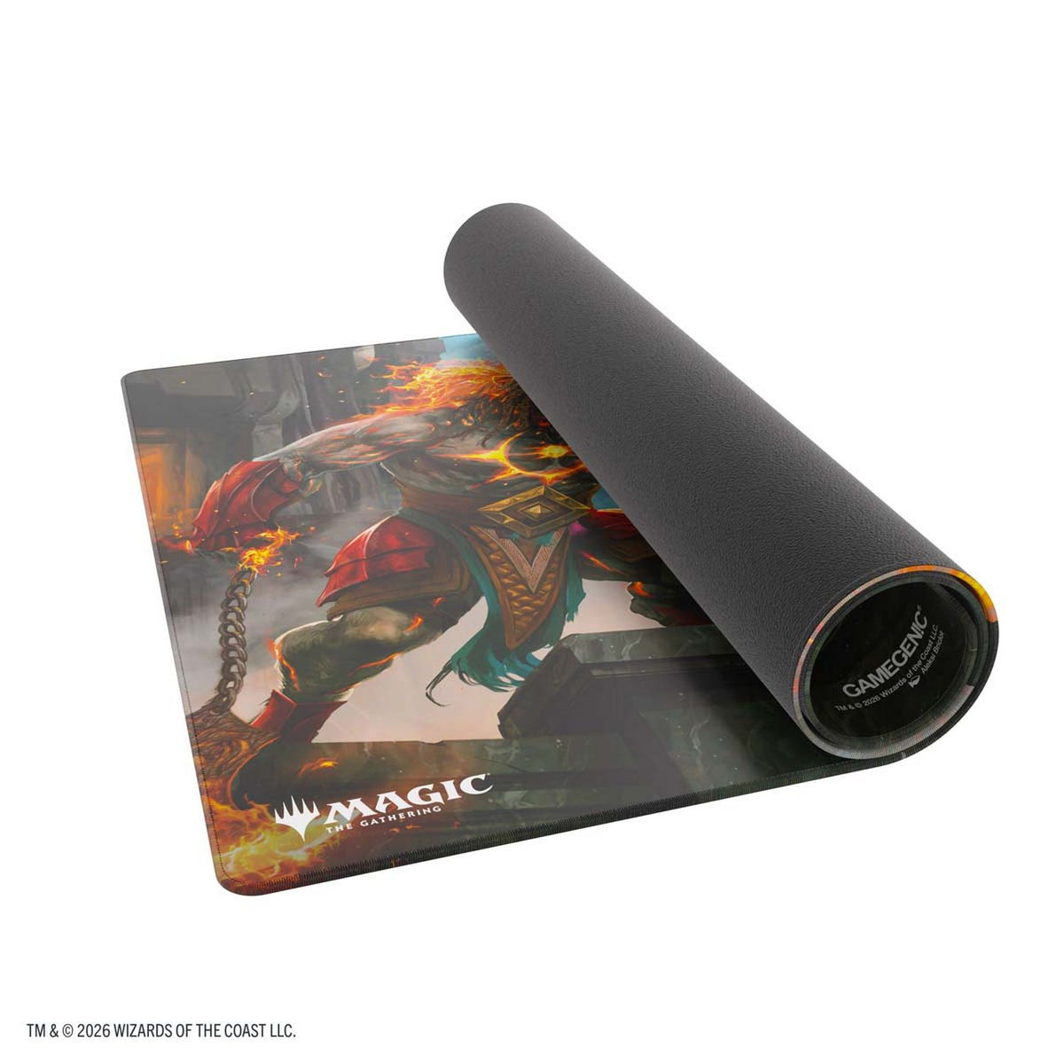 Gamegenic: Magic the Gathering Reality Fracture Shiny Playmat (Ajani Unrelenting / Ajani Resolute)