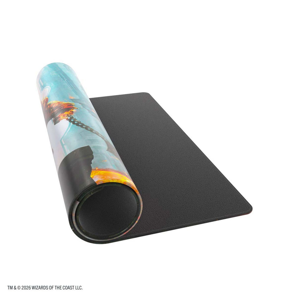Gamegenic: Magic the Gathering Reality Fracture Shiny Playmat (Ajani Unrelenting / Ajani Resolute)
