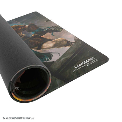Gamegenic: Magic the Gathering Reality Fracture Shiny Playmat (Ajani Unrelenting / Ajani Resolute)
