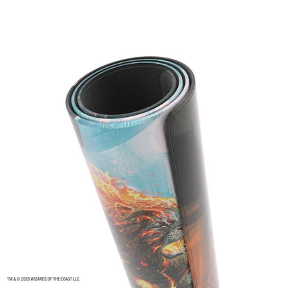 Gamegenic: Magic the Gathering Reality Fracture Shiny Playmat (Ajani Unrelenting / Ajani Resolute)