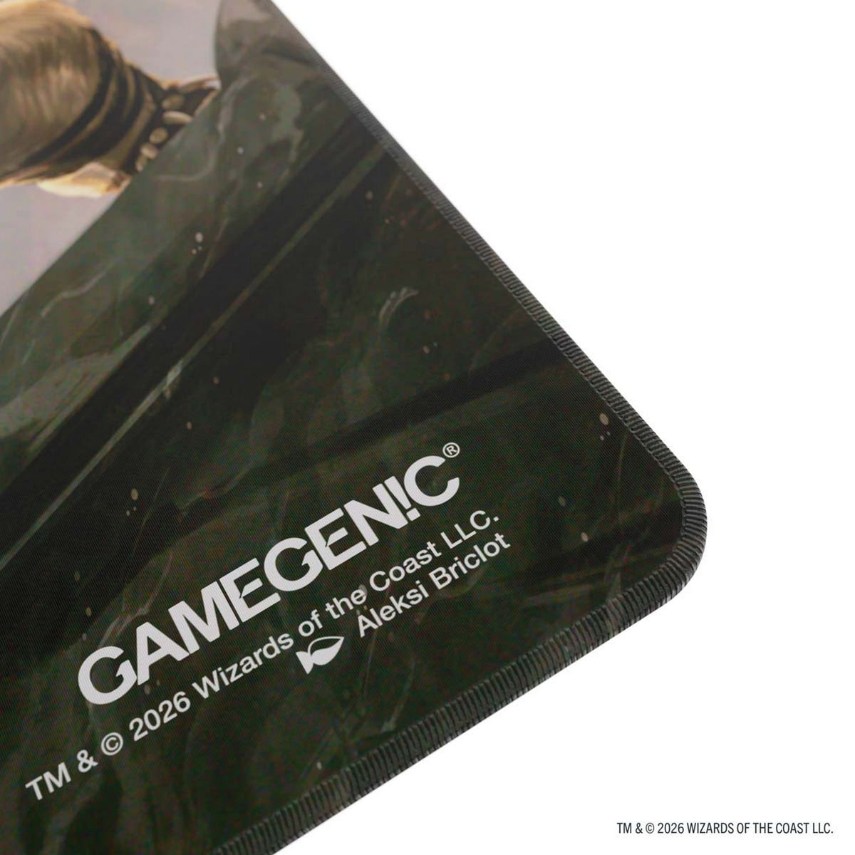 Gamegenic: Magic the Gathering Reality Fracture Shiny Playmat (Ajani Unrelenting / Ajani Resolute)