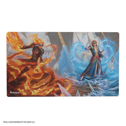 Gamegenic: Magic the Gathering Reality Fracture Shiny Playmat (Chandra, Chill of Compliance / Chandra, Torch of Defiance)