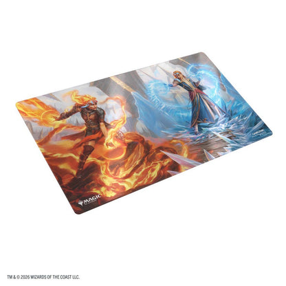 Gamegenic: Magic the Gathering Reality Fracture Shiny Playmat (Chandra, Chill of Compliance / Chandra, Torch of Defiance)