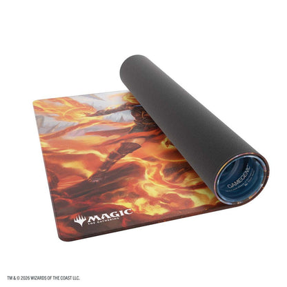 Gamegenic: Magic the Gathering Reality Fracture Shiny Playmat (Chandra, Chill of Compliance / Chandra, Torch of Defiance)