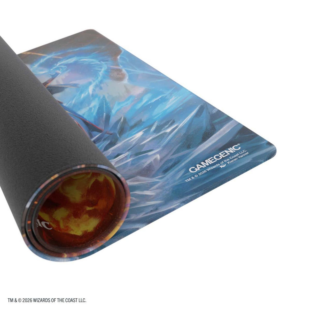 Gamegenic: Magic the Gathering Reality Fracture Shiny Playmat (Chandra, Chill of Compliance / Chandra, Torch of Defiance)